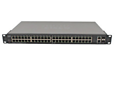 Cisco SG200-50 Small Business 50 Port Gigabit Smart Network Switch picture