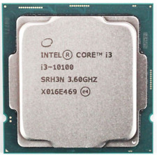 Intel Core i3-10100 SRH3N 3.60GHz CPU Processor picture