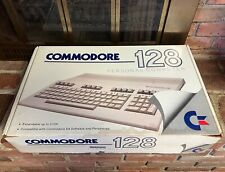 Commodore 128 Computer with Power Supply in original box picture