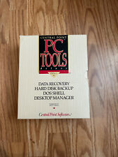 Central Point PC Tools Deluxe Vintage Version 6 Desktop Manager picture