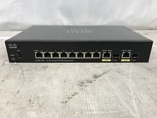 Cisco Systems SG350-10P / 10-Port Gigabit PoE Managed Switch picture