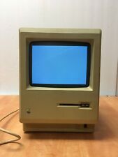Vintage Apple Macintosh  1 Mb Computer M0001A  parts or repair (screen lights) picture