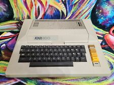 Vintage Atari 800 Computer System w/ 1 Extra Cartridge UNTESTED No Power Supply picture