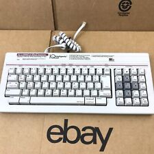 Vintage Intelligently Quiet Keyboard Clicky Mechanical For Terminal W/ Cord picture