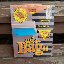 Win Bag II Vintage CD ROM Big Box The Software Forge 1994 SEALED IN BOX NIB picture