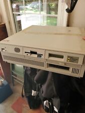 Vintage IBM Personal Computer Model 5494 A/S 400 Remote Turns On Rare With Disc picture