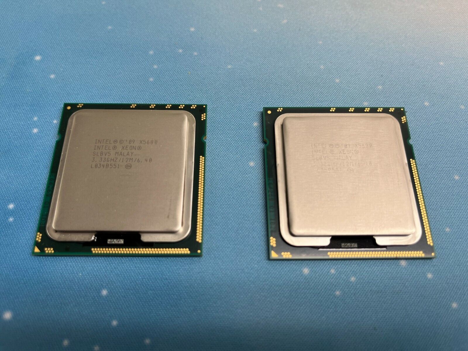 Intel Xeon X5680 Six-Core 3.33GHz - Matched Pair, pulled from working system