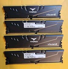 TEAMGROUP 32GB (4 X 8) DDR4 RAM 3600 MHZ PC4 28800 T-Create 32GB KIT CL 18 XMP  picture