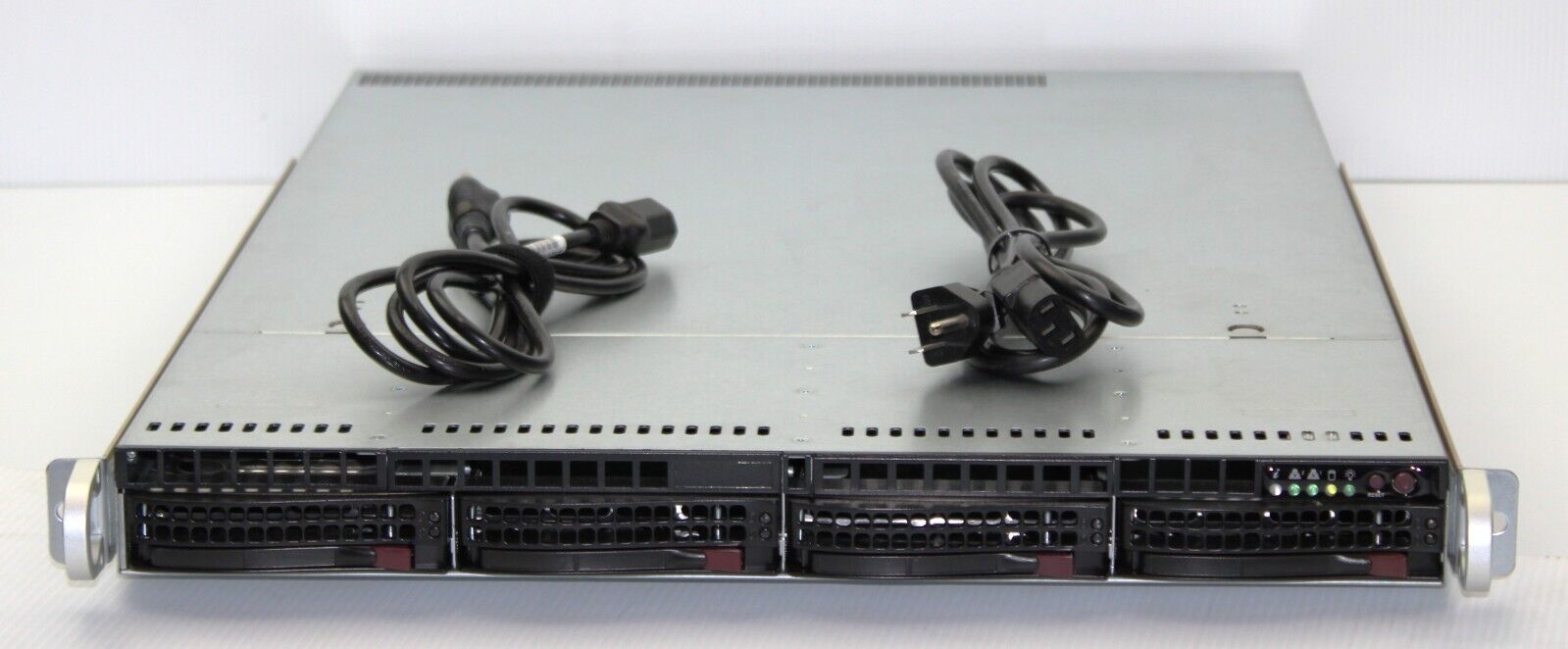 Supermicro | 1U CSE-815 Server | E3-1270v3 3.5GHz | 16Gb | 4x 2TB Storage w/Raid