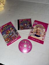 Barbie Software Activity Jewelry Hair Styler  CD-ROM Vintage 1998 picture