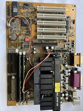Motherboard AMD Athlon Processor  PVK7 vintage computer board See Pic￼ picture