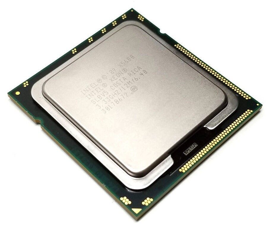 Intel Xeon X5680 SLBV5 3.33GHZ 12MB 6.4 GT/s LGA 1366/Socket B Six-Core CPU