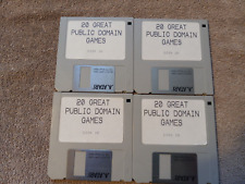 Atari ST - 20 great PD games 4 disk set picture
