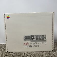 Vintage Apple Image Writer II/LQ Local Talk Option A9B0314 New Open Box picture