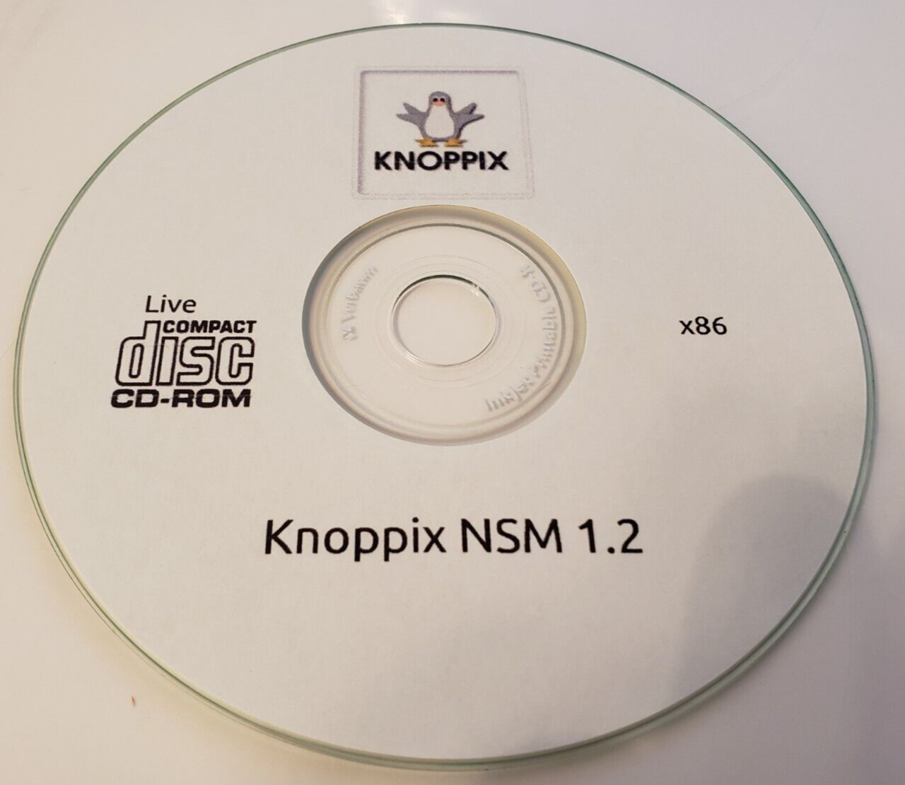 Knoppix NSM 1.2