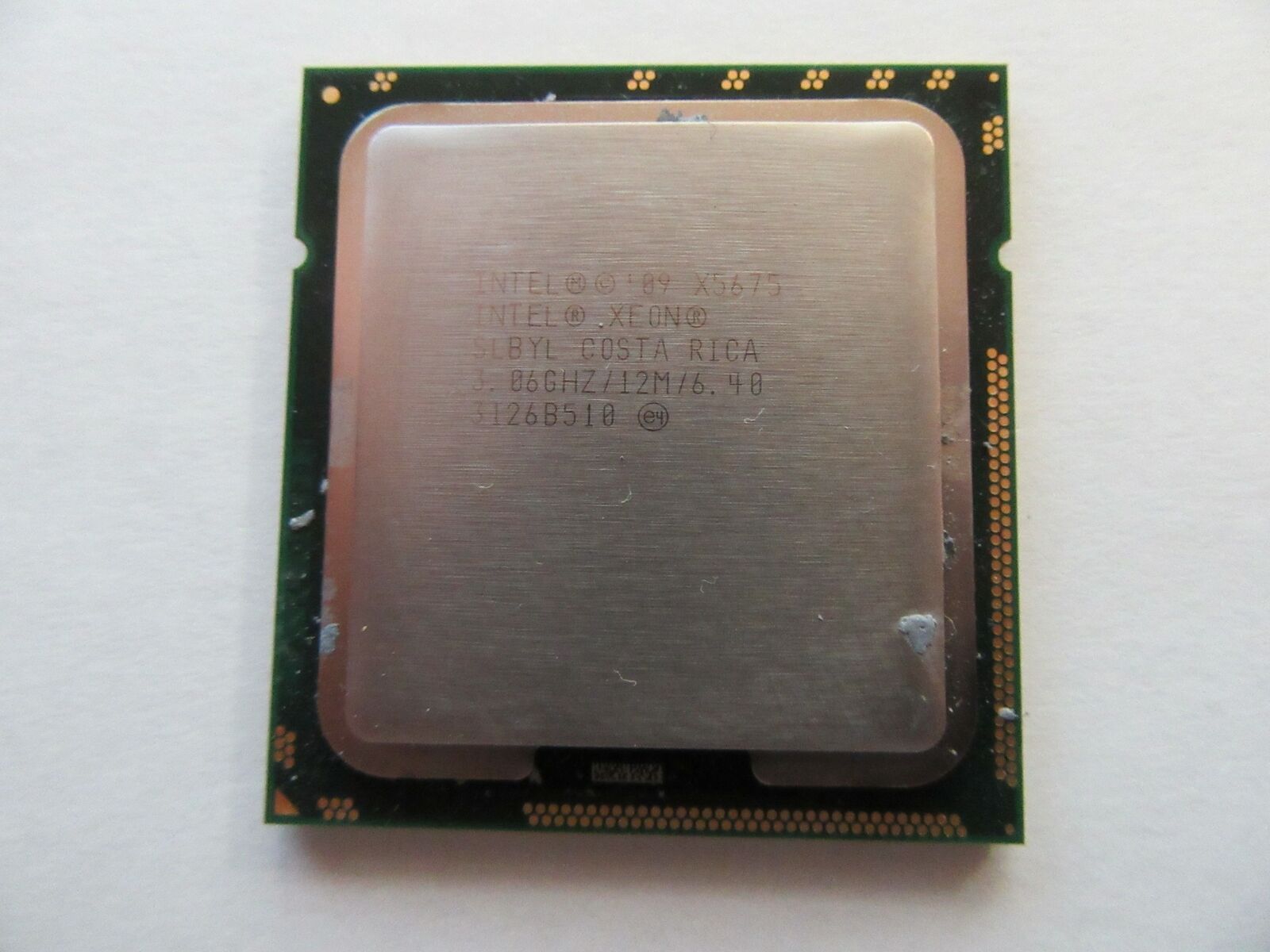Intel SLBYL Xeon X5675 3.06GHz/12M/6.40 Socket 1366 CPU Processor 6-Core LGA1366