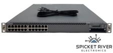 Juniper Networks EX4300-24P 24-Port Ethernet Switch 2x 715W Power Supplies picture