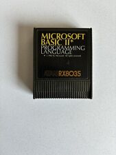 Atari 400/800 XL Microsoft Basic II RX8035 Programming Language 1982 picture