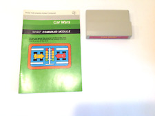 Vintage 1982 TI Texas Instruments CAR WARS Cartridge & Manual-Untested picture