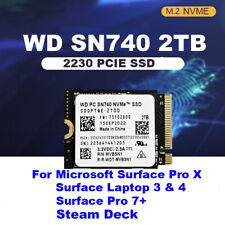WD 2TB M.2 2230 SSD NVMe PCIe4x4 PC SN740 For Steam Deck ASUS ROG Flow X Laptop picture