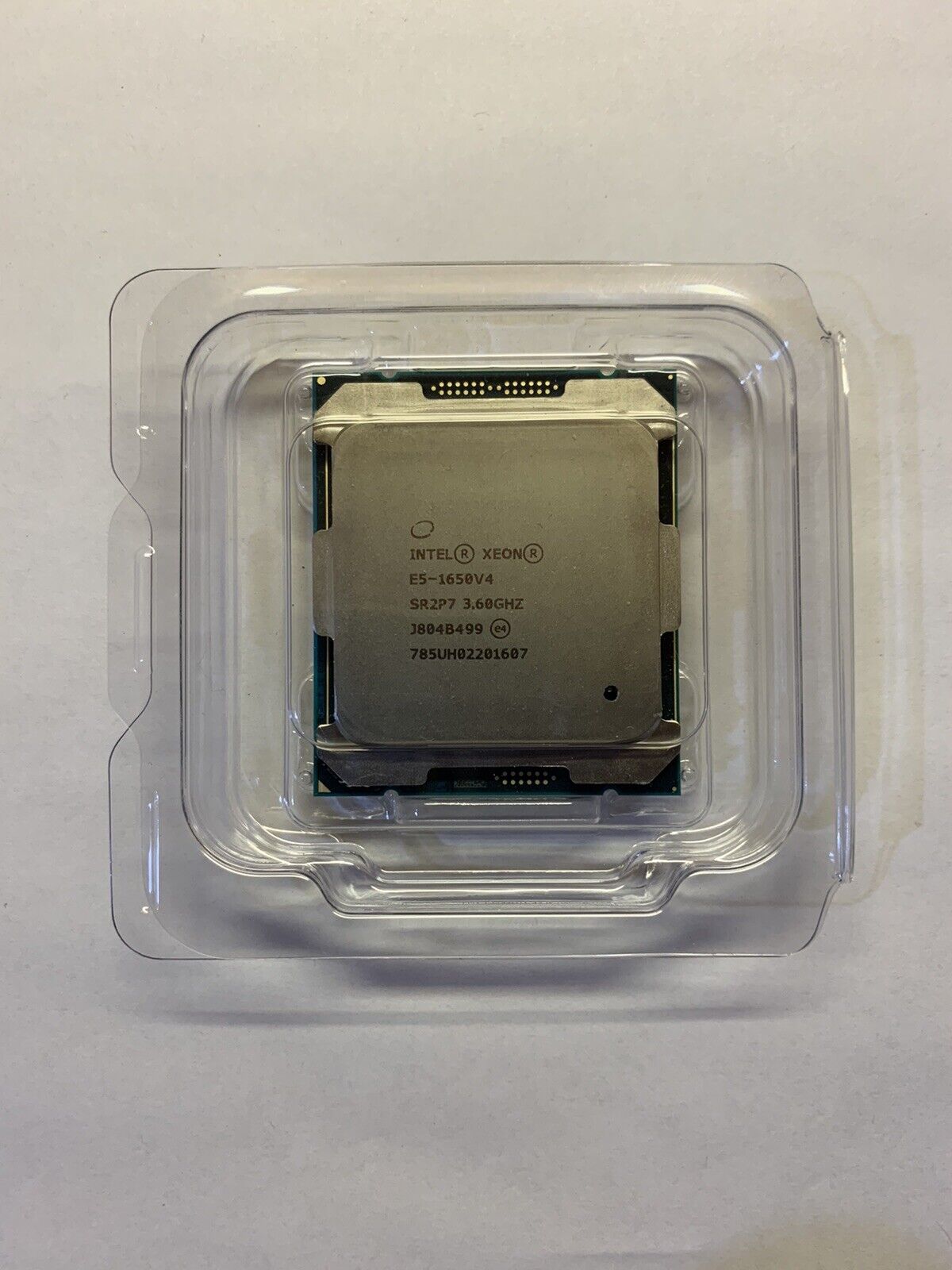 Intel Xeon E5-1650 V4 3.60GHz 6-Core Processor CPU  SR2P7  LGA 2011-3  Broadwell