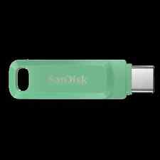 SanDisk 64GB Ultra Dual Drive Go USB Type-C Flash Drive Green- SDDDC3-064G-G46AG picture