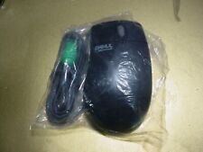 NEW Vintage Dell by Microsoft IntelliMouse 1.3A PS/2 3 Button Wheel Mouse Black picture