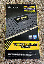 Corsair Vengeance LPX 32GB (2 x 16GB) DDR4 3600MHz Memory Kit BRAND NEW SEALED picture