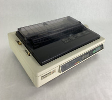 Vintage Panasonic KX-P2123 Quiet Printing 24 Pin Dot Matrix Printer picture