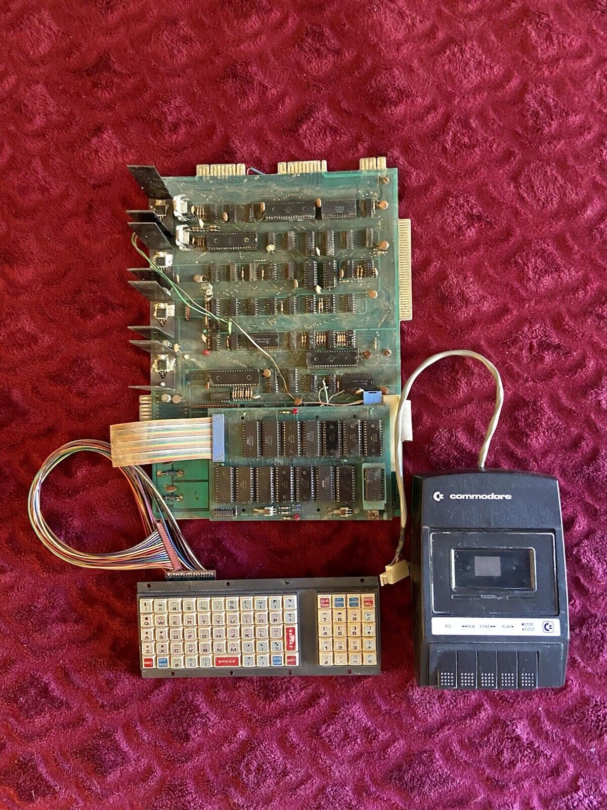 Pet 2001-8 Commodore Computer Parts.Read Description. UNTESTED.