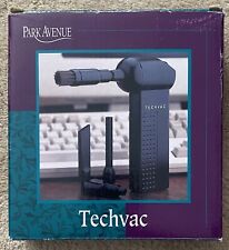 Park Avenue Techvac Keyboard Mini hand held vacuum PA0914BK Used w/ Box Tested picture
