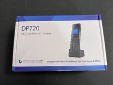 Grandstream DP720 Dect 6.0 Cordless VoIP Telephone - Black - NEW picture