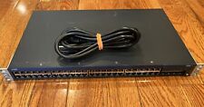 Juniper EX2200-48P-4G 48 Ports POE Rack Mount Ethernet Switch with power cord picture