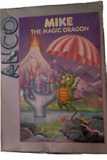 Mike The Magic Dragon Floppy Disk Amiga Rare 1988 KingSoft ANCO Software INC. picture