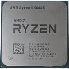 AMD Ryzen 5 5600X 3.7 GHz 6 Cores AM4 Desktop CPU Processor (100-000000065) picture