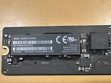 APPLE OEM 1TB PCIe NVME FLASH SSD KIT iMAC MAC MINI MACBOOK PRO 655-1810D picture