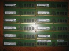 Lot of 12 8GB 1RX8 PC4-2666V Desktop Memory DDR4 RAM picture