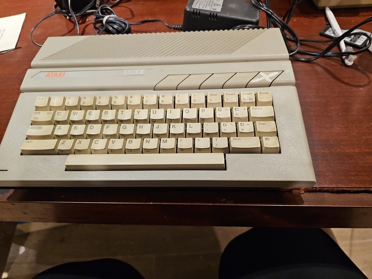 Atari 130XE Computer - Tested Working 100%