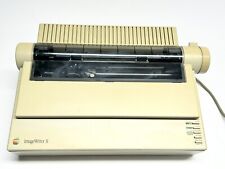 Apple ImageWriter II Vintage Printer #A9M0320 1987 Powers On Not Tested picture