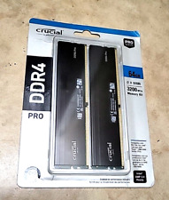 Crucial Pro 64GB (2 x 32GB) PC4-25600 DDR4-3200 Memory - CP2K32G4DFRA32A picture