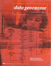 Vintage IBM Data Processor October 1965 Magazine picture