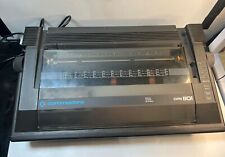 Commodore DPS 1101 Daisy Wheel Printer - Vintage Mfg 1984 - Good Condition picture