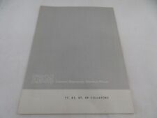 IBM Customer Engineering Manual Of Instruction 77 85 Collator Vintage 1961 picture
