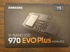 Samsung 970 EVO Plus 1TB M.2 PCIe NVMe Internal SSD MZ-V7S1T0B/AM New picture