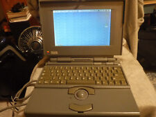 Vintage Apple Macintosh PowerBook 165c and power supply picture