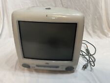 Vintage Apple iMac G3 Monitor Blue With Power Cord Makes Noise When Turned On picture