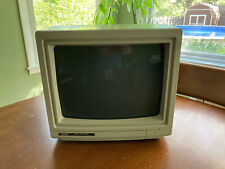 Vintage Tandy CGA Color RGB Monitor CM-5 for Parts or Repair Vertical Collapse picture