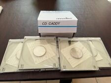 5 Vintage CD ROM Drive Caddy/Cartridge/Holder/Case for Apple/NEC/Amiga/SCSI/PC. picture