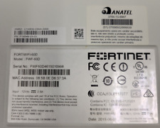 Fortinet Fortiwifi 60D FWF-60D Security Appliance Firewall Wifi VPN picture