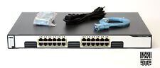 Cisco WS-C3750G-24T-S 3750 Series 24 Port Gigabit Enterprise Switch Layer 3  picture